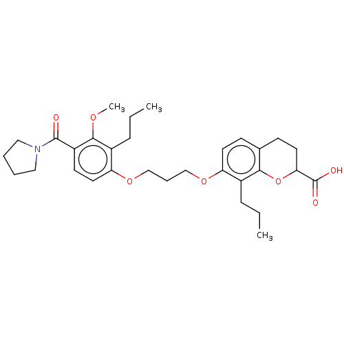 Chemical structure of BindingDB Monomer ID 50213060