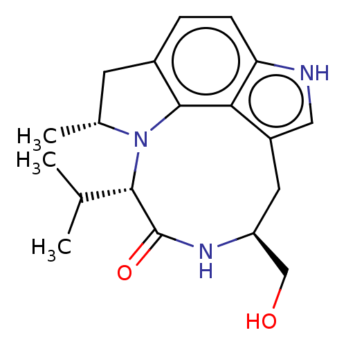 Chemical structure of BindingDB Monomer ID 50213062