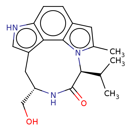 Chemical structure of BindingDB Monomer ID 50213063