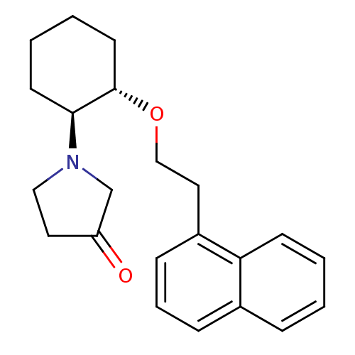 Chemical structure of BindingDB Monomer ID 50213095