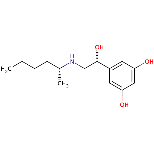 Chemical structure of BindingDB Monomer ID 50213107
