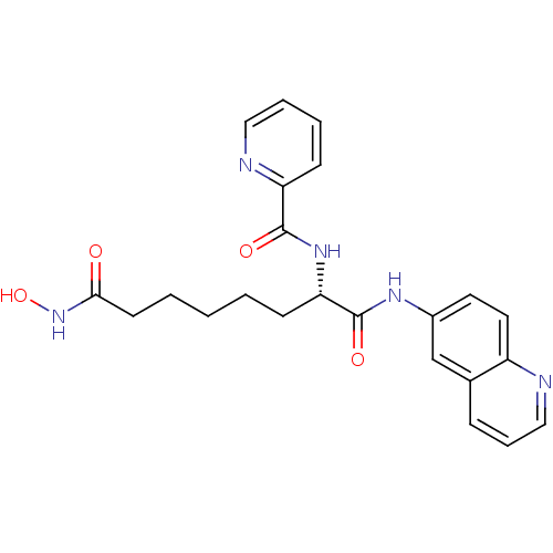 Chemical structure of BindingDB Monomer ID 50213122