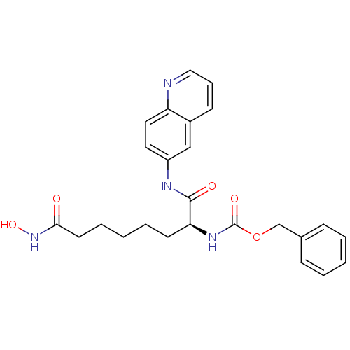 Chemical structure of BindingDB Monomer ID 50213124