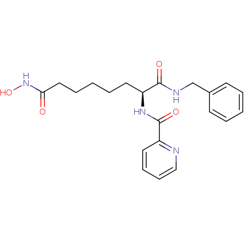 Chemical structure of BindingDB Monomer ID 50213125