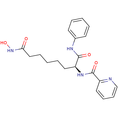 Chemical structure of BindingDB Monomer ID 50213126