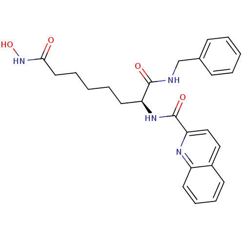 Chemical structure of BindingDB Monomer ID 50213127