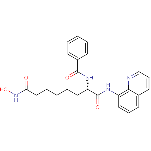 Chemical structure of BindingDB Monomer ID 50213128