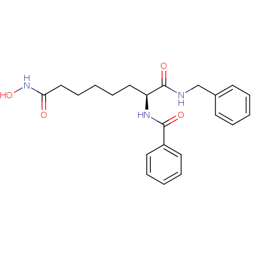 Chemical structure of BindingDB Monomer ID 50213129