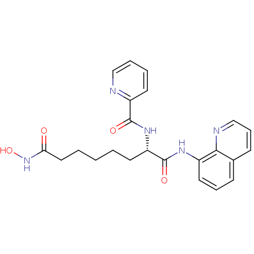 Chemical structure of BindingDB Monomer ID 50213130