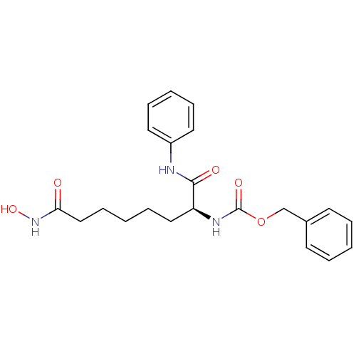 Chemical structure of BindingDB Monomer ID 50213131