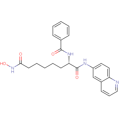 Chemical structure of BindingDB Monomer ID 50213132