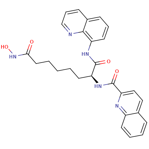 Chemical structure of BindingDB Monomer ID 50213133