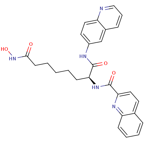 Chemical structure of BindingDB Monomer ID 50213134