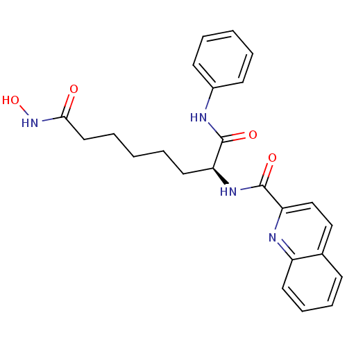 Chemical structure of BindingDB Monomer ID 50213135