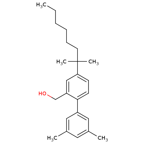 Chemical structure of BindingDB Monomer ID 50213136