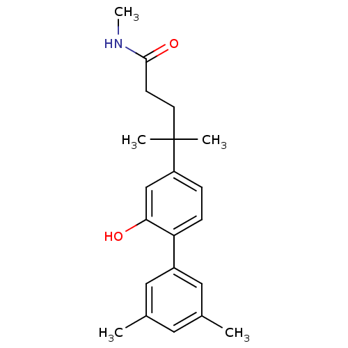 Chemical structure of BindingDB Monomer ID 50213137