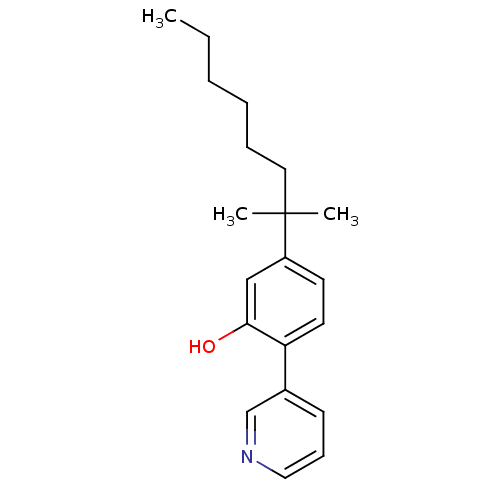 Chemical structure of BindingDB Monomer ID 50213139