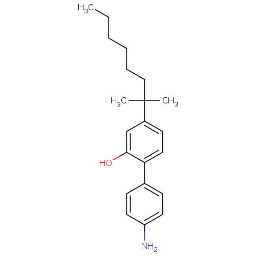 Chemical structure of BindingDB Monomer ID 50213140