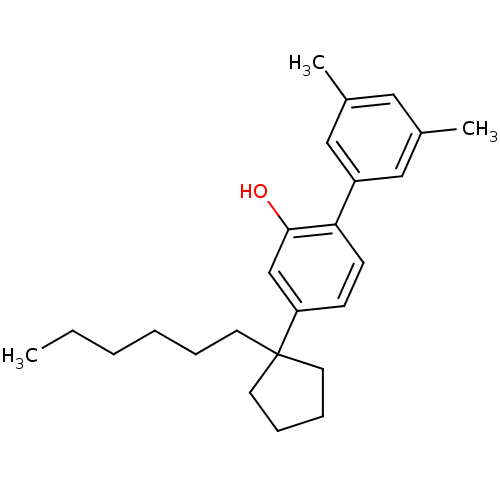 Chemical structure of BindingDB Monomer ID 50213150