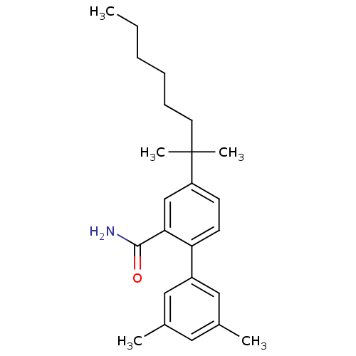 Chemical structure of BindingDB Monomer ID 50213152