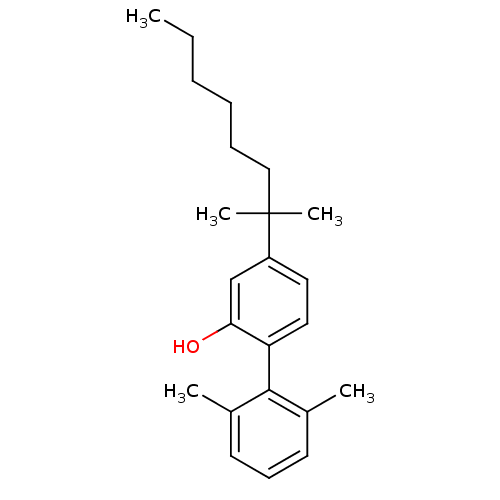 Chemical structure of BindingDB Monomer ID 50213155