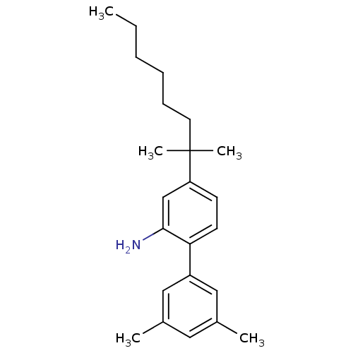 Chemical structure of BindingDB Monomer ID 50213158