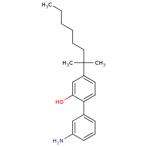 Chemical structure of BindingDB Monomer ID 50213160