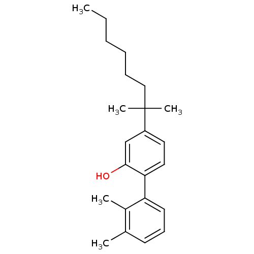 Chemical structure of BindingDB Monomer ID 50213167