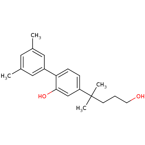 Chemical structure of BindingDB Monomer ID 50213168