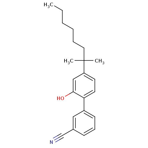 Chemical structure of BindingDB Monomer ID 50213169