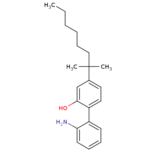 Chemical structure of BindingDB Monomer ID 50213173