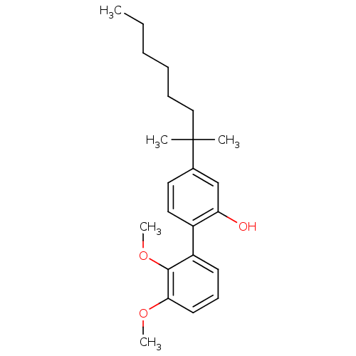 Chemical structure of BindingDB Monomer ID 50213176