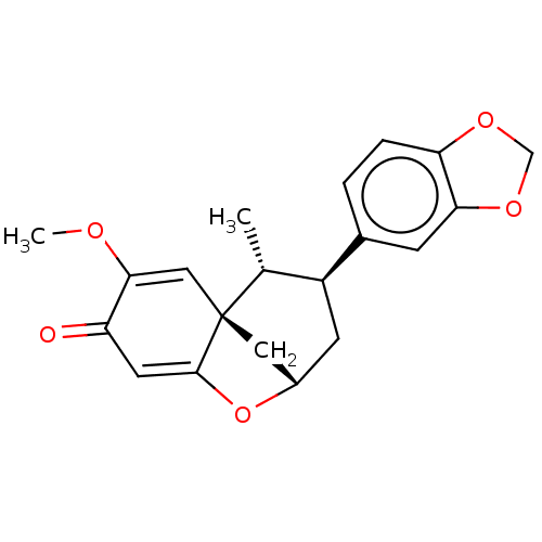 Chemical structure of BindingDB Monomer ID 50213210