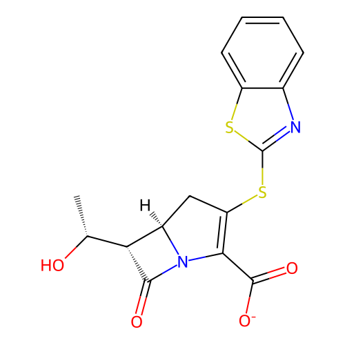 Chemical structure of BindingDB Monomer ID 50213219