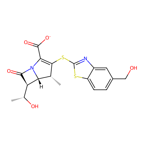 Chemical structure of BindingDB Monomer ID 50213220