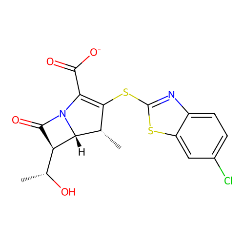 Chemical structure of BindingDB Monomer ID 50213222