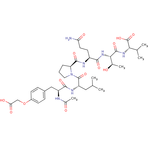 Chemical structure of BindingDB Monomer ID 50213226