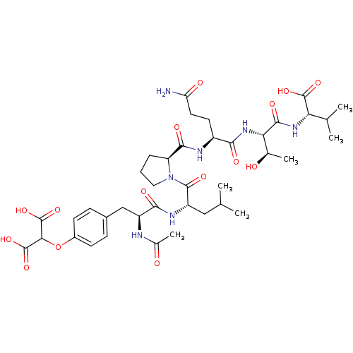 Chemical structure of BindingDB Monomer ID 50213228