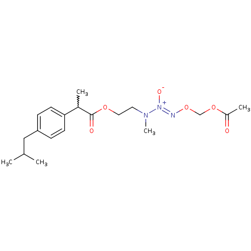 Chemical structure of BindingDB Monomer ID 50213230