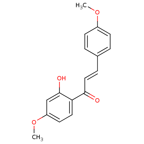 Chemical structure of BindingDB Monomer ID 50213232