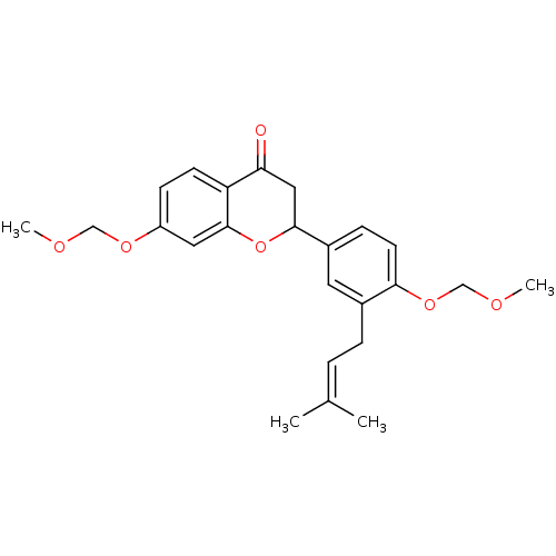 Chemical structure of BindingDB Monomer ID 50213234