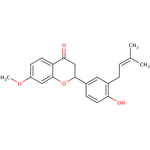 Chemical structure of BindingDB Monomer ID 50213236