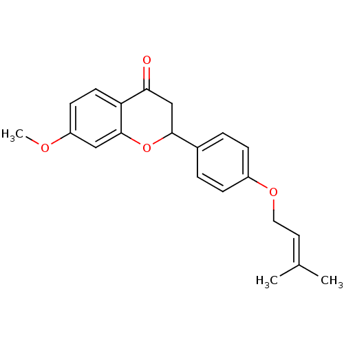 Chemical structure of BindingDB Monomer ID 50213238