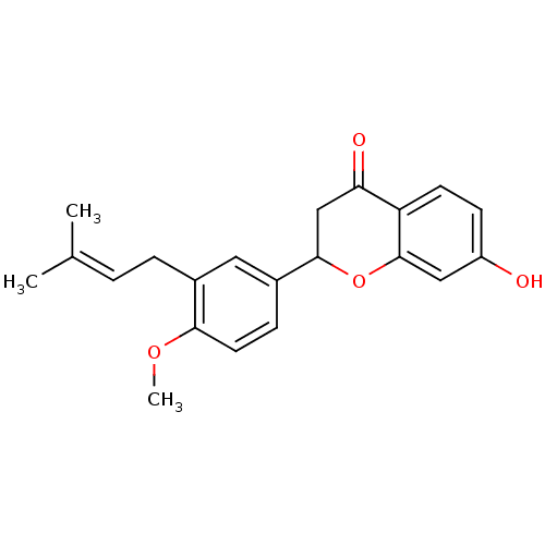 Chemical structure of BindingDB Monomer ID 50213239