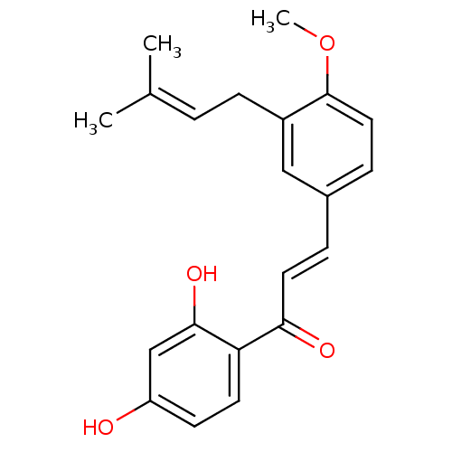 Chemical structure of BindingDB Monomer ID 50213240