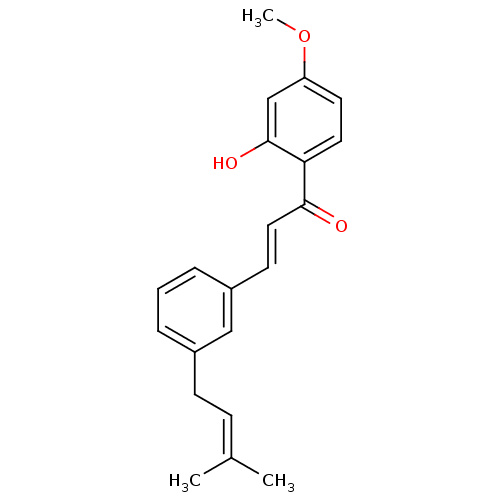 Chemical structure of BindingDB Monomer ID 50213242