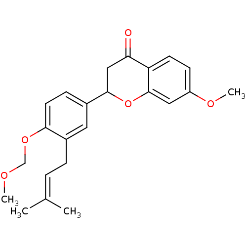 Chemical structure of BindingDB Monomer ID 50213243