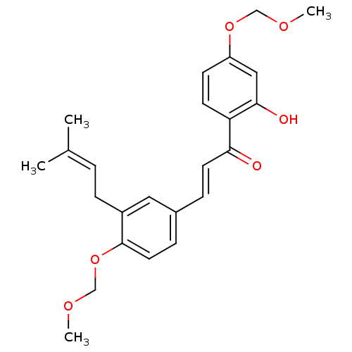 Chemical structure of BindingDB Monomer ID 50213244