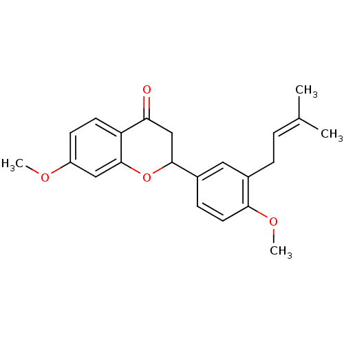 Chemical structure of BindingDB Monomer ID 50213245