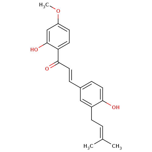 Chemical structure of BindingDB Monomer ID 50213246